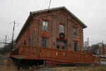 Restored PRR Freight House